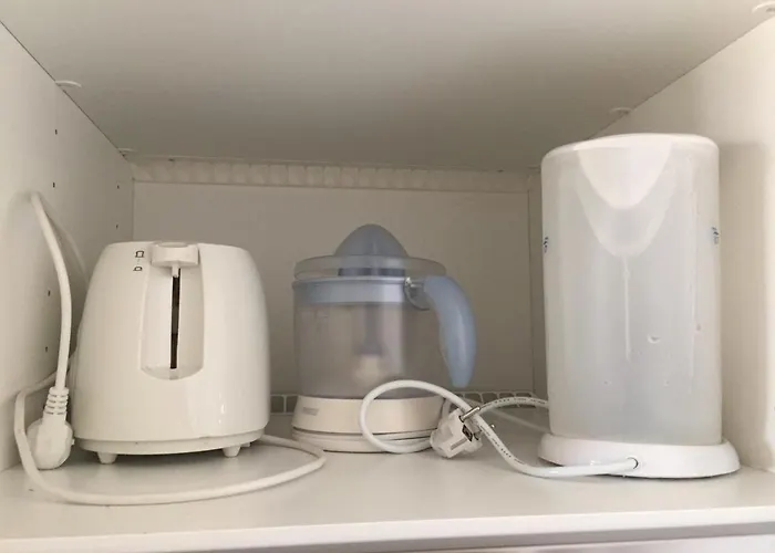 Rustig Met Zeezicht Dicht Bij Het Centrum