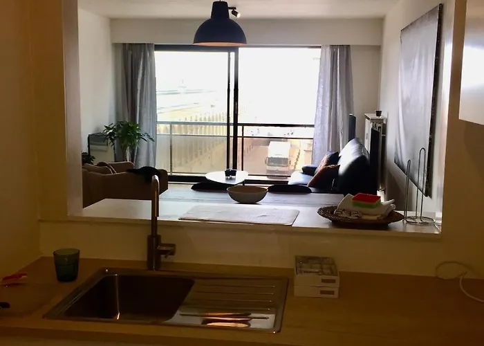 Rustig Met Zeezicht Dicht Bij Het Centrum Appartement