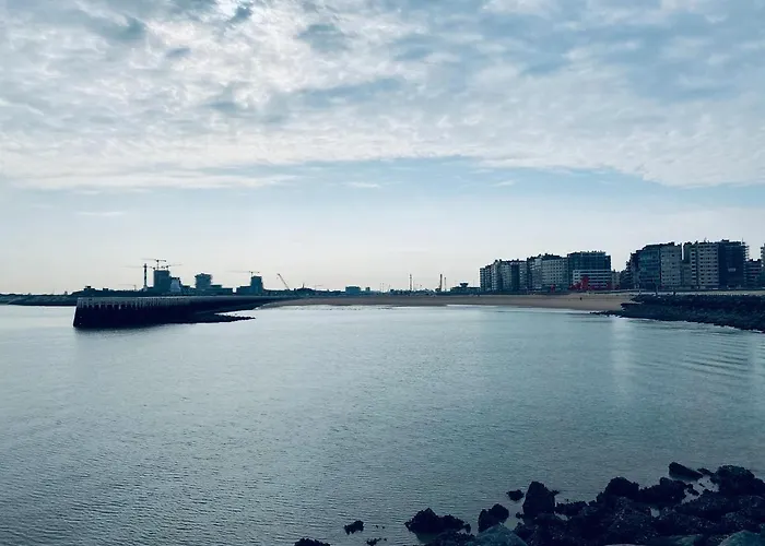 Appartement Rustig Met Zeezicht Dicht Bij Het Centrum Ostende
