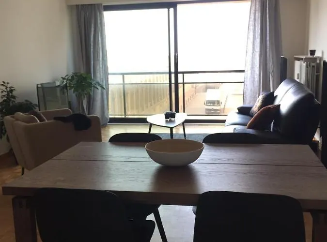 Rustig Met Zeezicht Dicht Bij Het Centrum Apartman