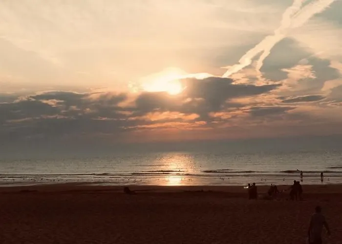 Rustig Met Zeezicht Dicht Bij Het Centrum Appartement Ostende