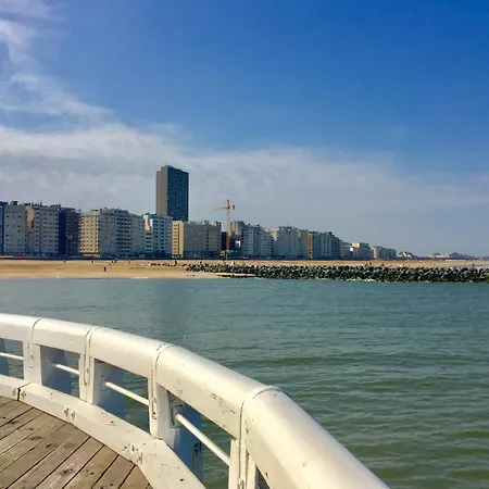 Апартаменты Rustig Met Zeezicht Dicht Bij Het Centrum