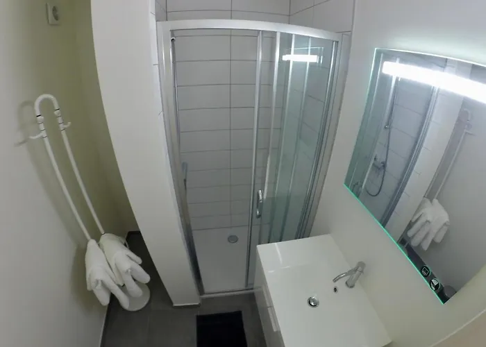 Rustig Met Zeezicht Dicht Bij Het Centrum Остенде