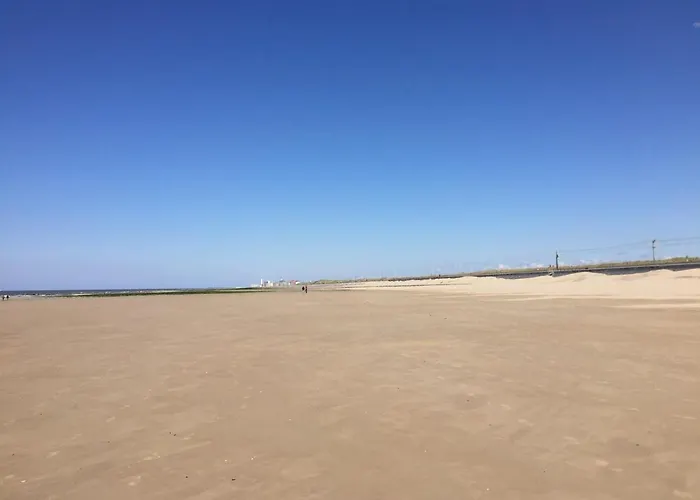 Rustig Met Zeezicht Dicht Bij Het Centrum * Остенде