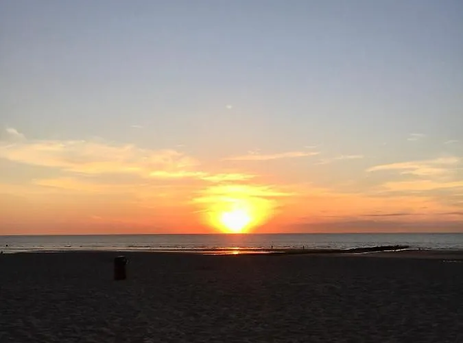 Rustig Met Zeezicht Dicht Bij Het Centrum
